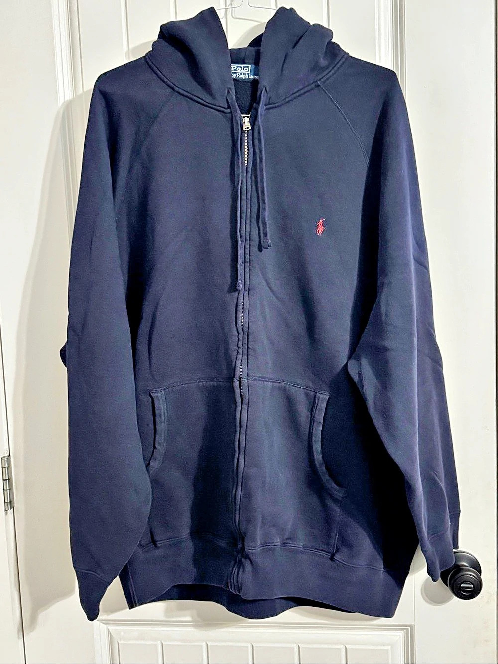 Polo Ralph Lauren Fleece Full-Zip Hoodie Black XL